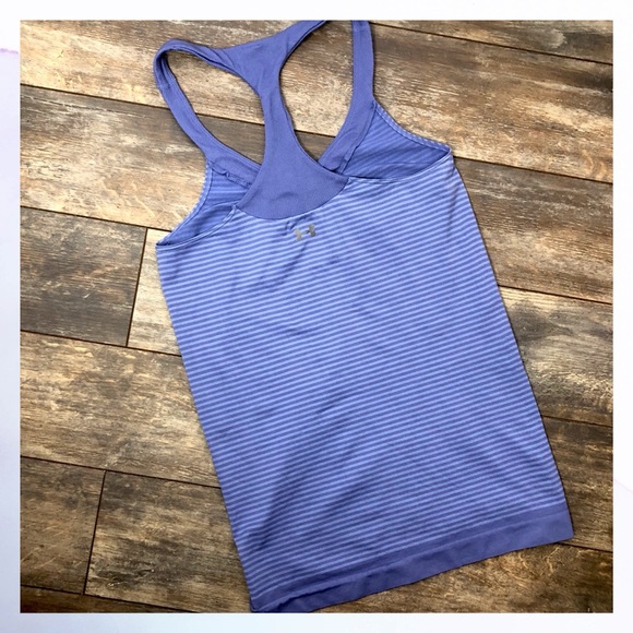 [under armour] fitted workout tank top - Picture 2 of 4